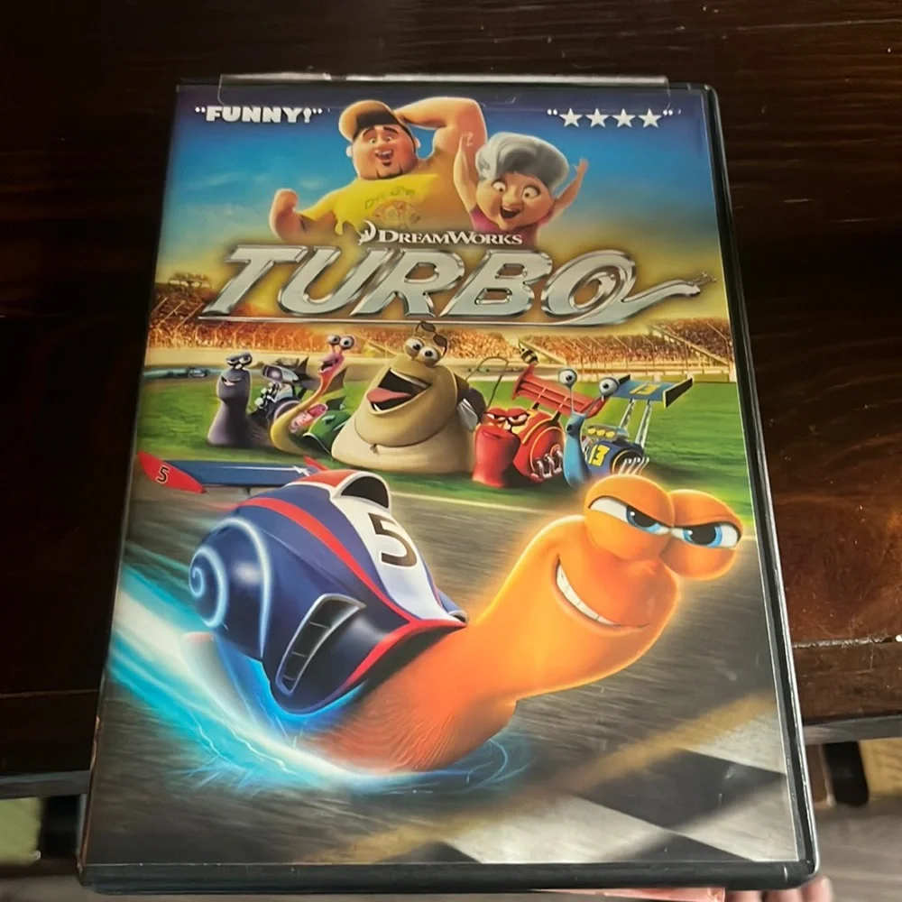 Turbo DVD - Picture 1 of 3
